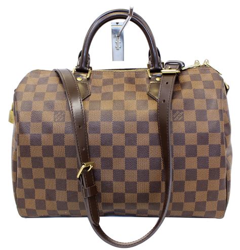 louis vuitton speedy bandouliere 30 damier ebene|speedy bandoulière 30 bag.